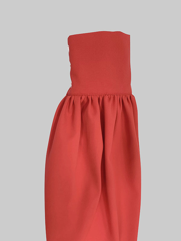 Long Sleeves Loose Buttoned Hollow Color Split-joint Round-neck Maxi Dresses