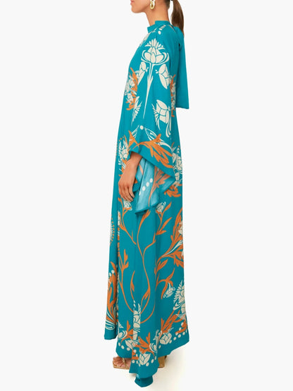 Print Maxi Dress