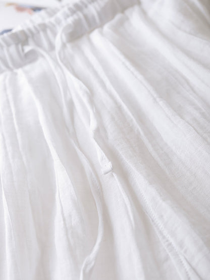 Summer Linen Harem Pants Sc1034