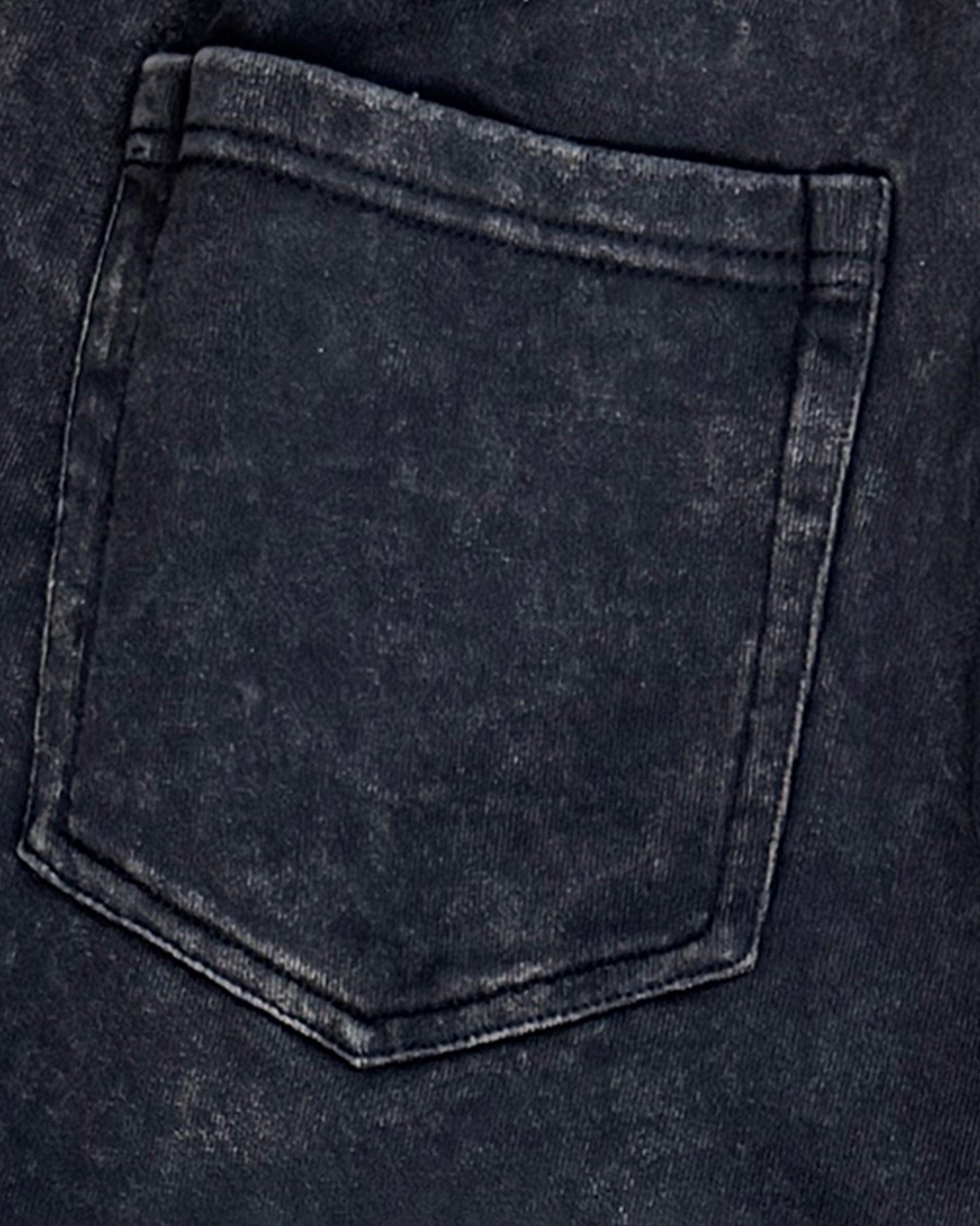 Pin Badges Velvet Wide-leg Pants
