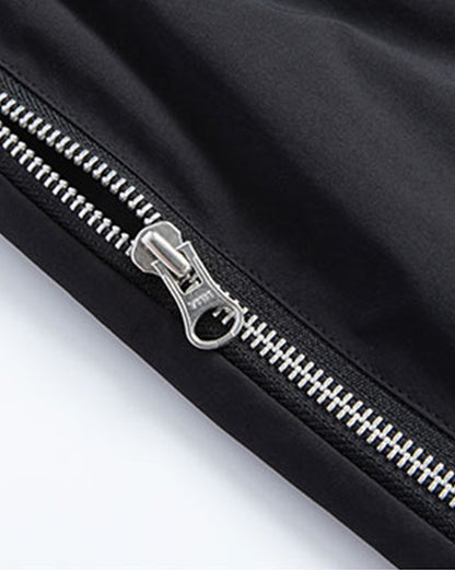 Wide Layered Track Pants