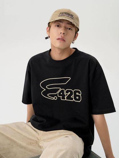 American Braided T-shirt