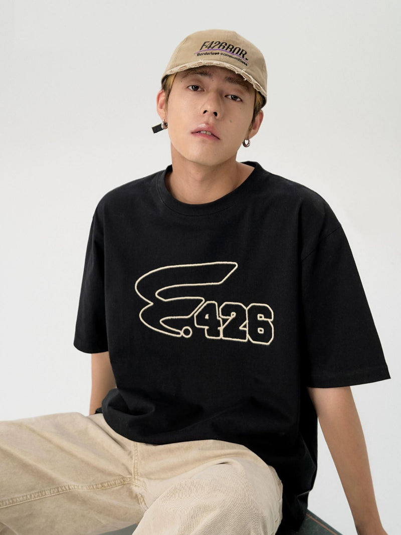 American Braided T-shirt