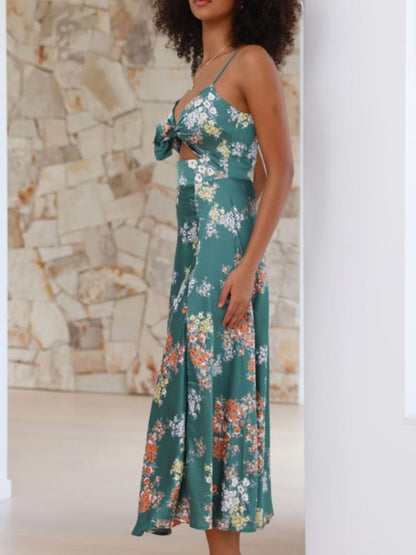 Dreamers Midi Dress - Green