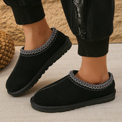Style Thin-soled Cotton Snow Boots