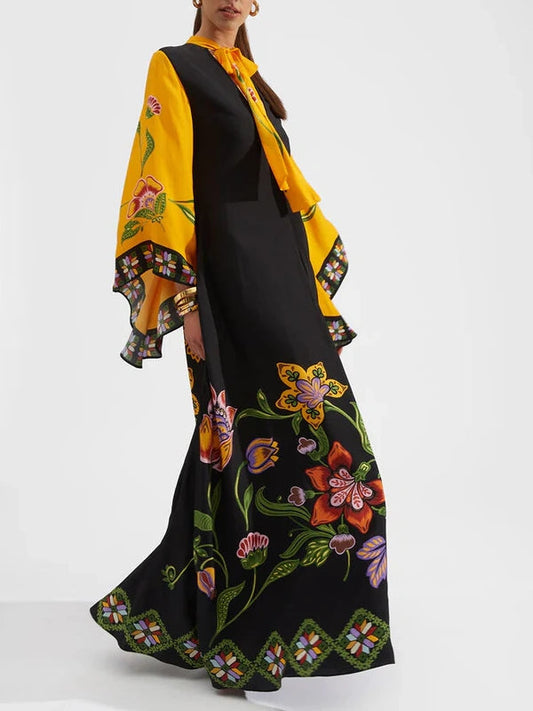 Loose and Comfortable Oversized Maxi Dress
