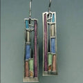 Colorful Silver Earrings