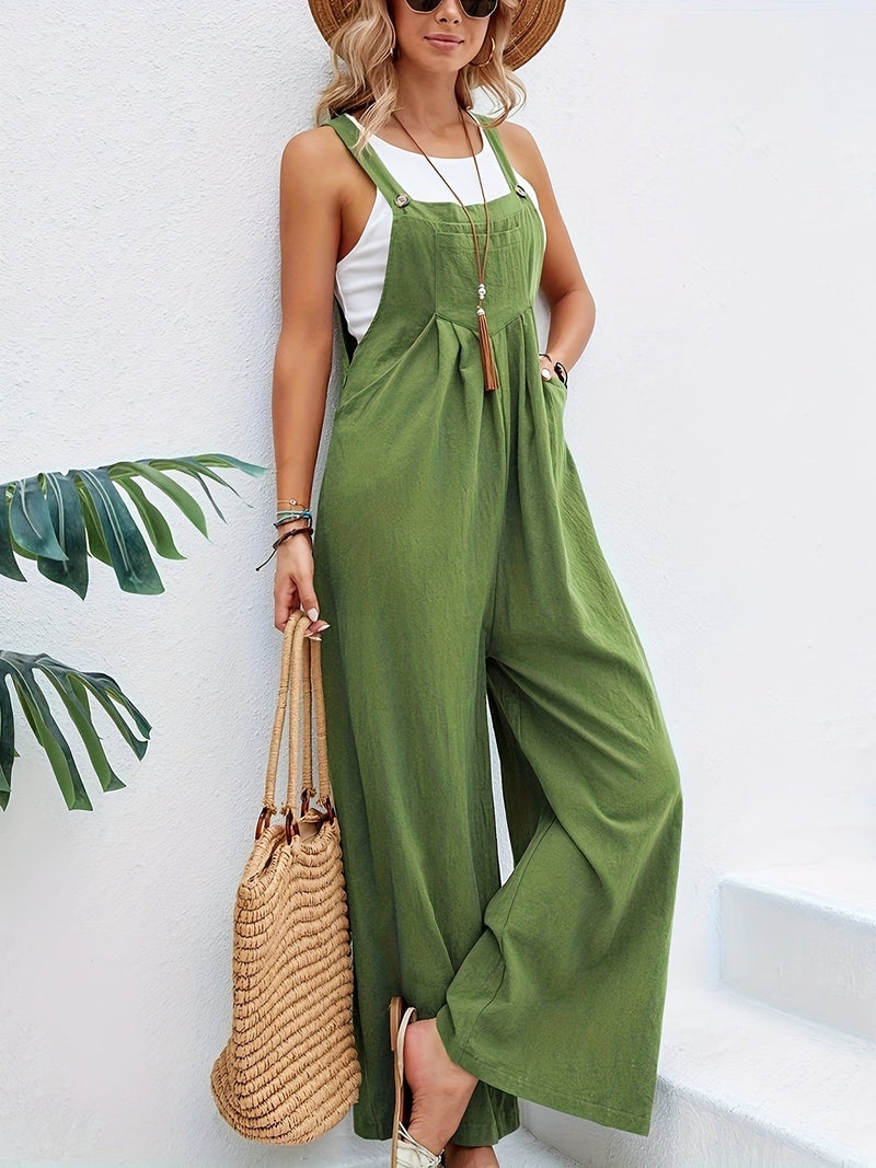 Sleeveless Jumpsuit