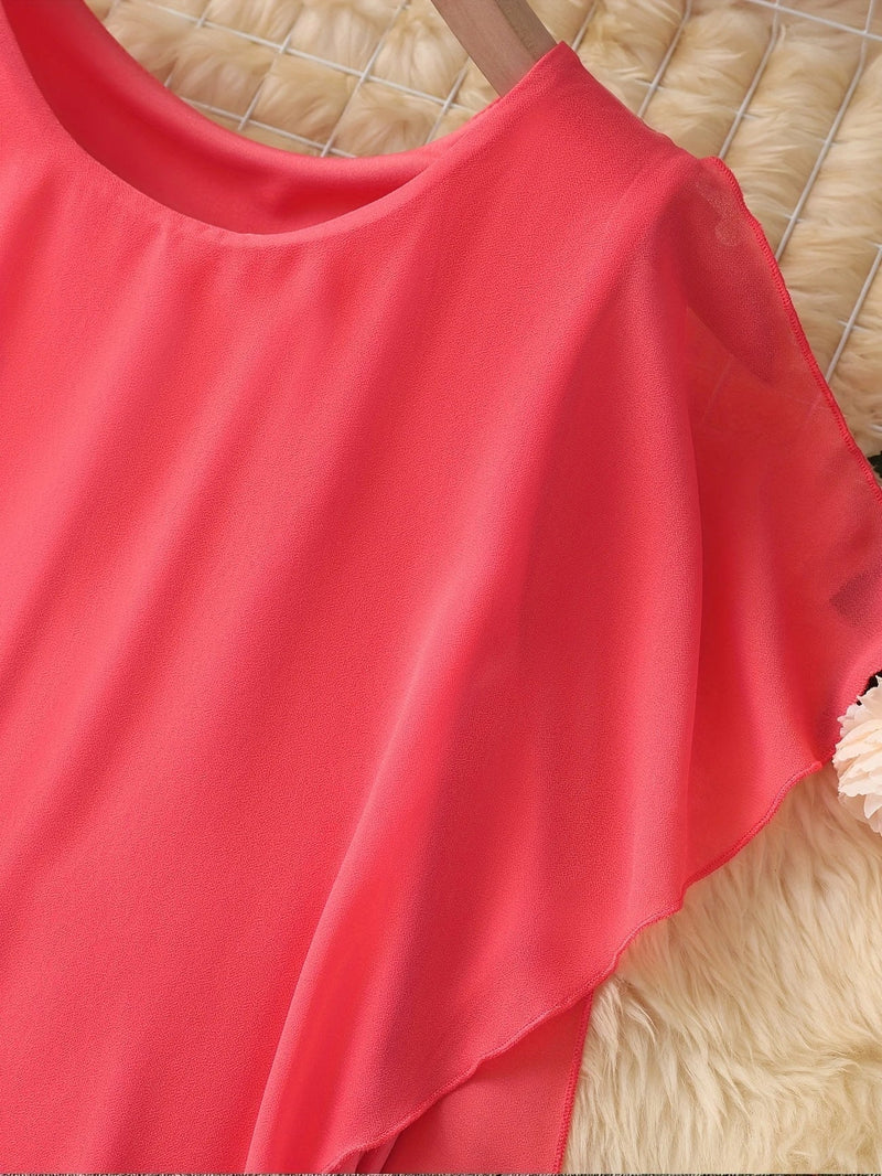 Murray - Modern Elegance Midi Dress