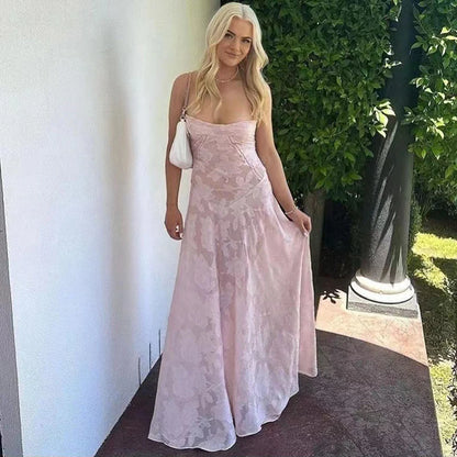 See Through Beach Spaghetti Maxi Dress for Plunge Off Shoulder Mesh Patchwork Long Holiday Dress Femme