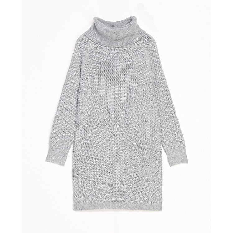 Autumn Winter Clothing Sweater Sweater Long Sleeve High-necked All-matching Color Pullover Bottoming Shirt Sweater