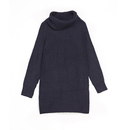 Autumn Winter Clothing Sweater Sweater Long Sleeve High-necked All-matching Color Pullover Bottoming Shirt Sweater