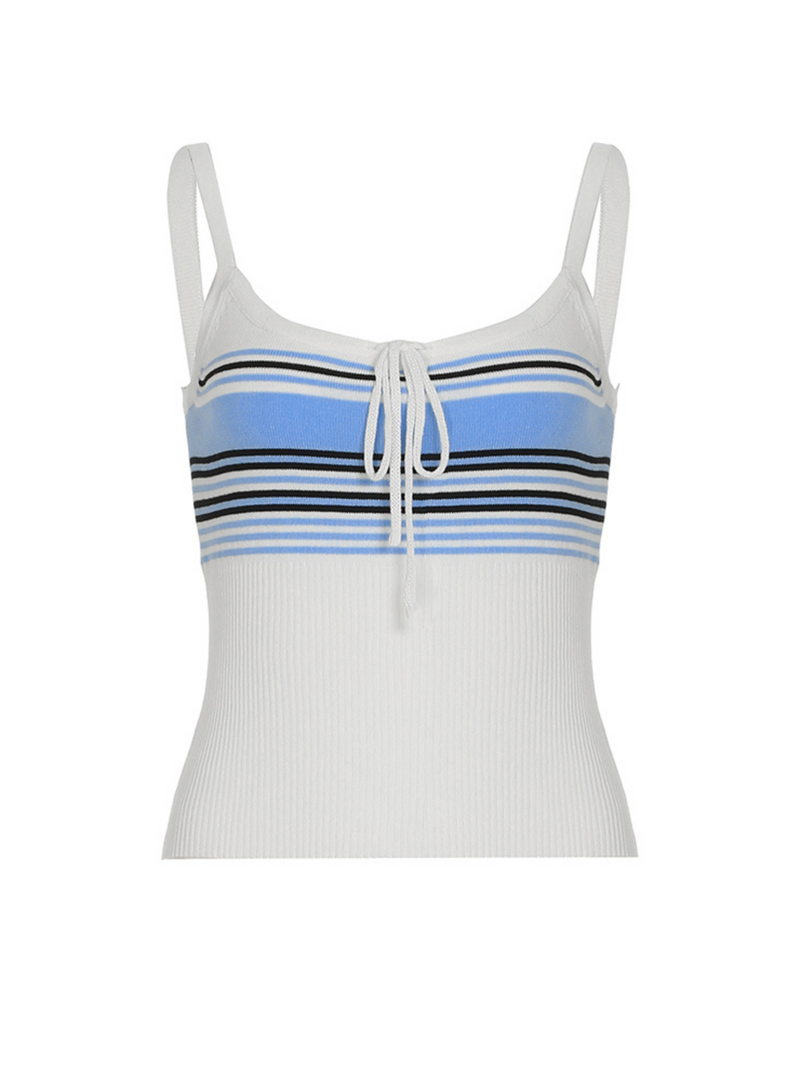 Asra Striped Knit Two-piece Set