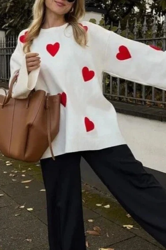 Coziest Long Sleeves Wool-blend Sweater