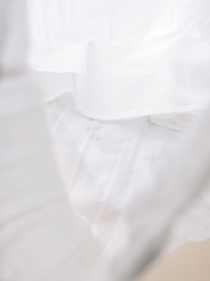 Summer Linen Harem Pants Sc1034
