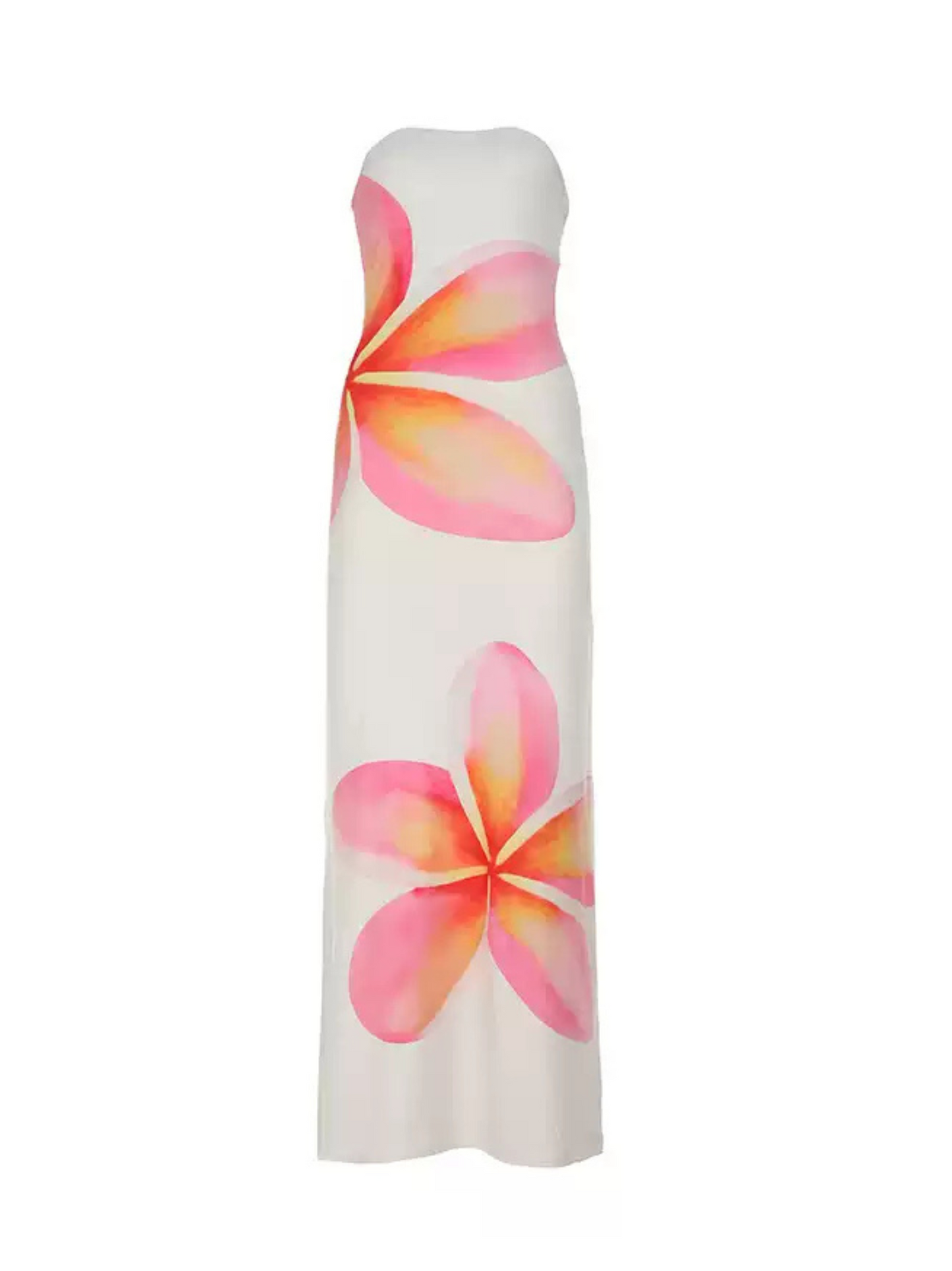 Lucia Strapless Maxi Dress
