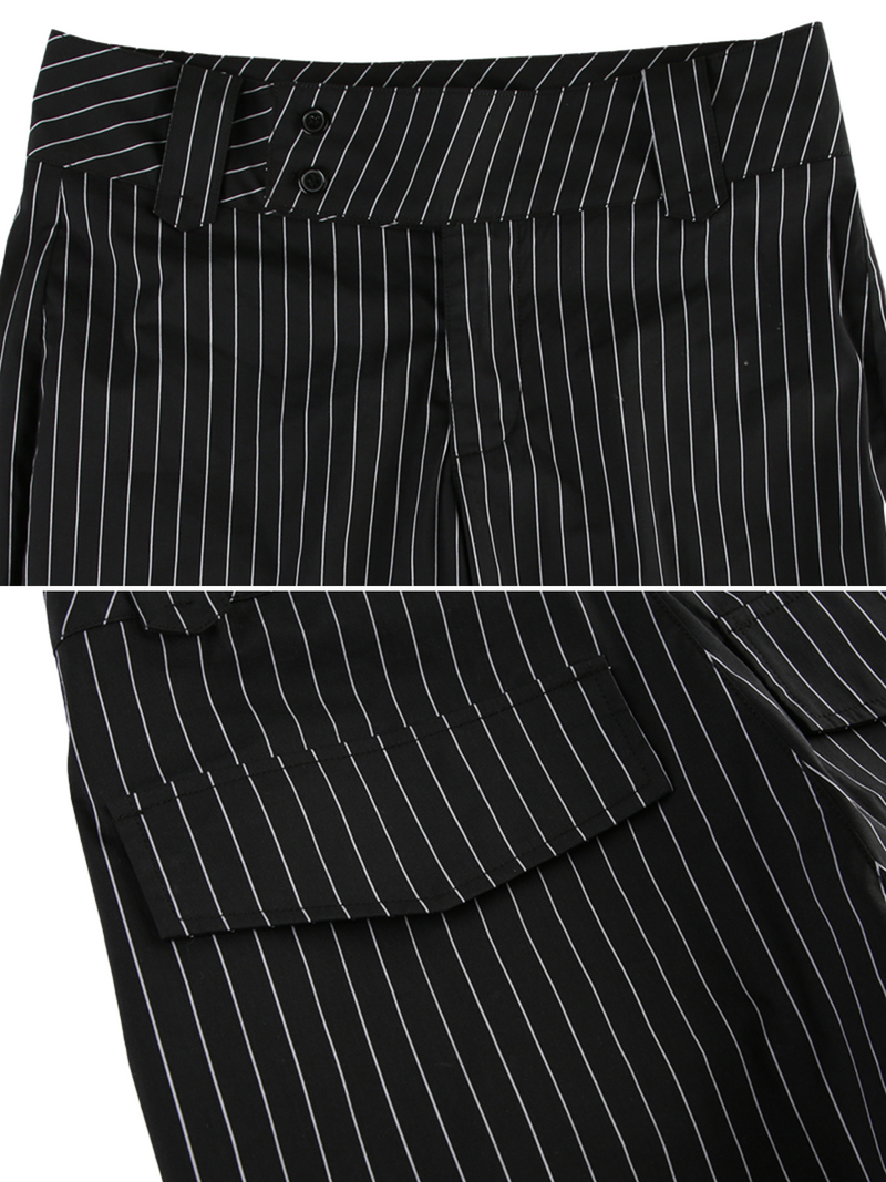 Makenzie Striped Suit Pants