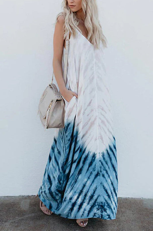 Mermaid East Coast Maxi Dress