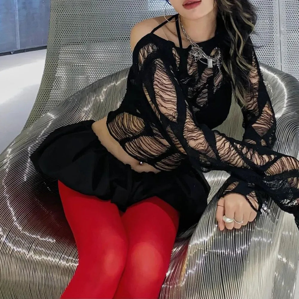 Tights Leggings Bodycon Red See Through Lingerie Femme Pantyhose Summer New Slim Lace Stockings Woman Lingerie
