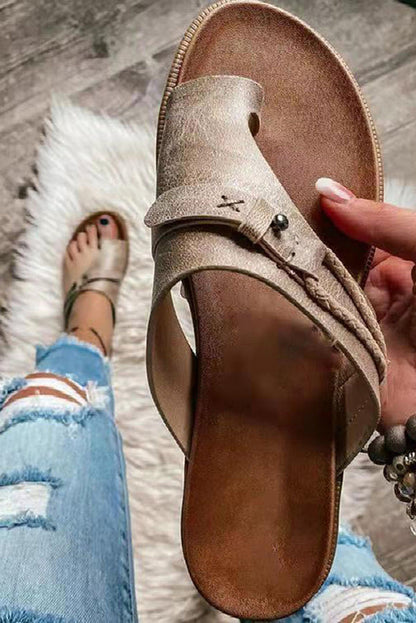 Flat Resort Beach Slippers