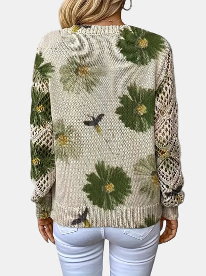 Yasmin - Blossom Knit Sweater
