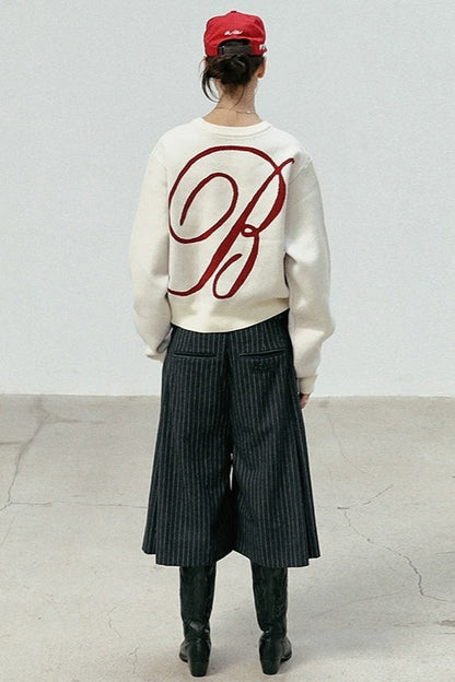 Crew Neck Sweater