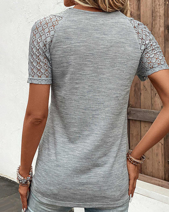 Gracefully Designed T-Shirt