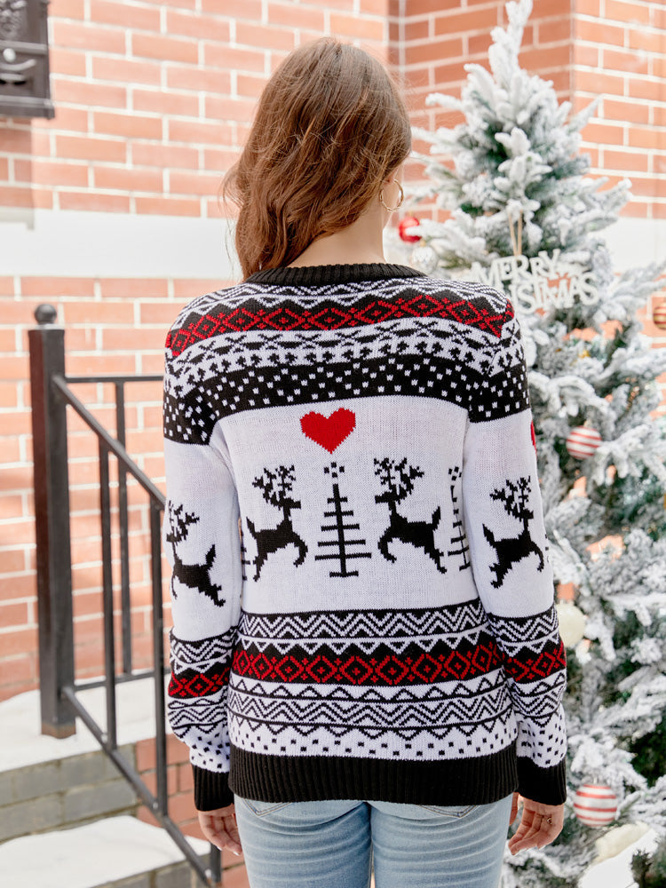 Gracefully Designed Sweater