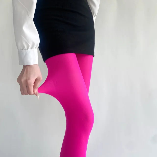 Tights Leggings Bodycon Red See Through Lingerie Femme Pantyhose Summer New Slim Lace Stockings Woman Lingerie