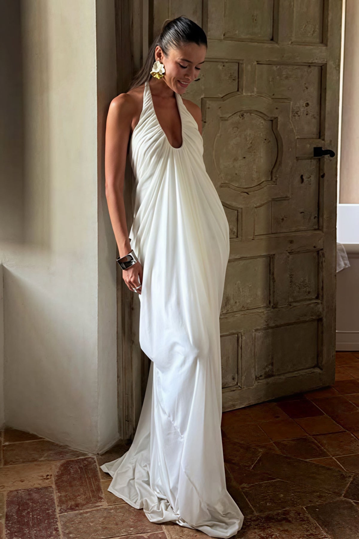 White