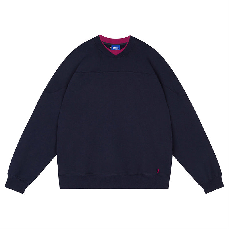 Luxe Double Threaded Sweatshirt