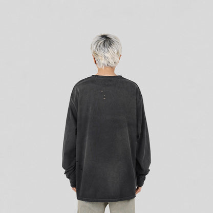 Bird Plant Graphic Sweatshirt