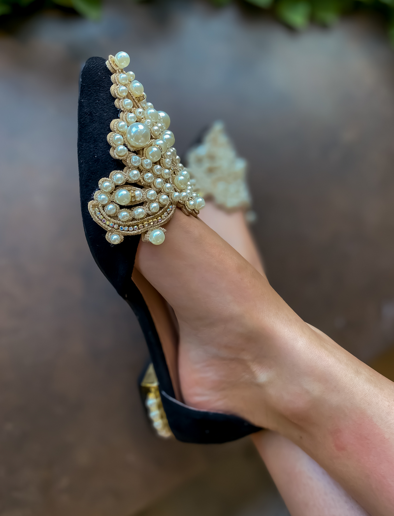 La Pearl Ballet Flats