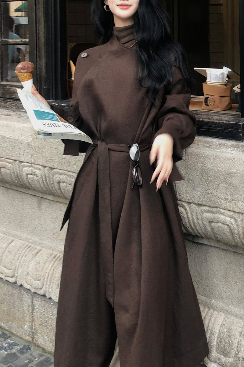 Autumn Lightweight Long Overcoat