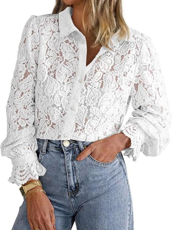 Camelia - Romantic Love Story Soft Sleeve Blouse