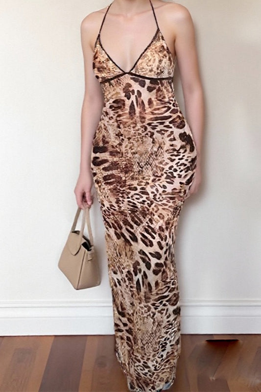 Print Cami Maxi Dress