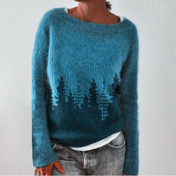 Silvia - Retro-sweater