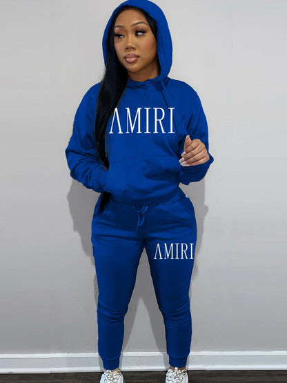 Cartoon Letter Print Sweatshirt Ar7047