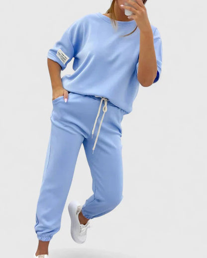 Stacy - Comfortable Two-piece Set