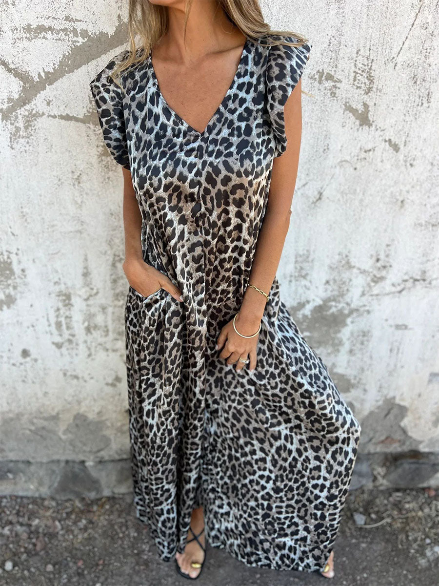 Leopard Dreams Jumpsuits