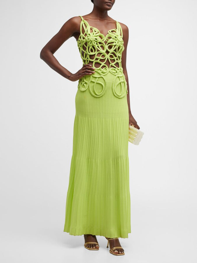 Knit Maxi Dress