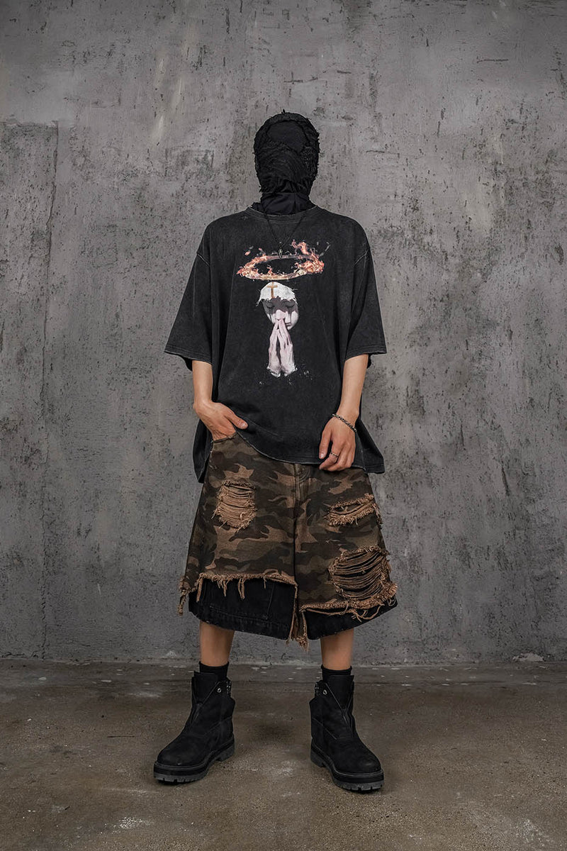 Fire Halo T-shirt