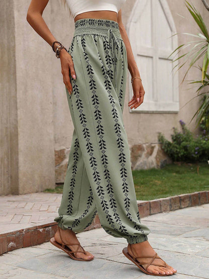 Versatile Grid Pants