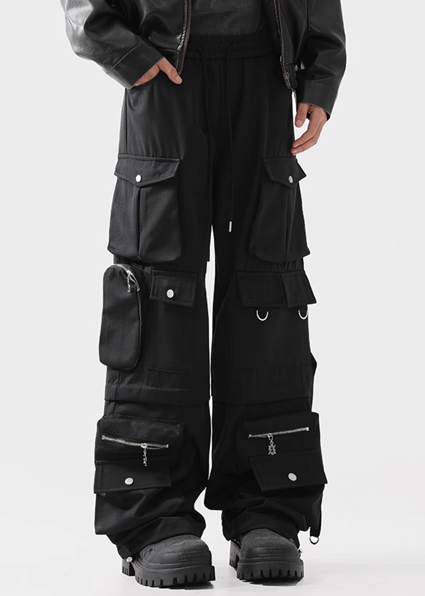 Multi Pocket Multi-design Cargo Pants