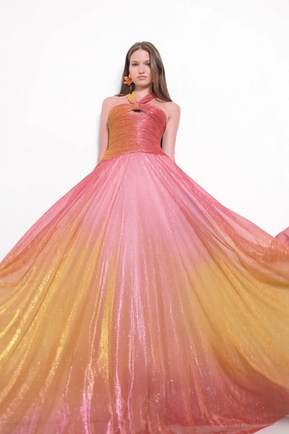 Vrieya Maxi Dress