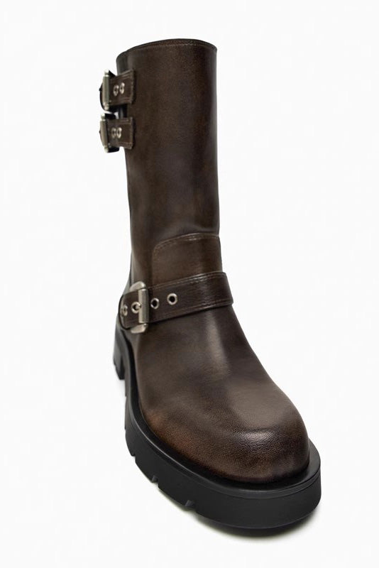 Western Ankle Boots