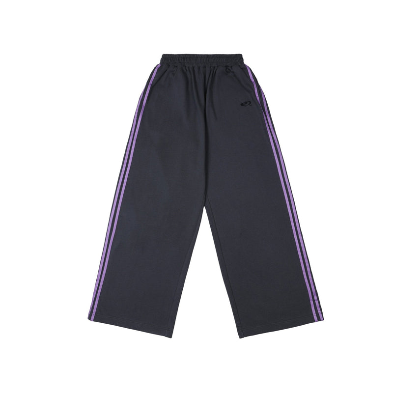 Two-stripes Wide-leg Track Pants