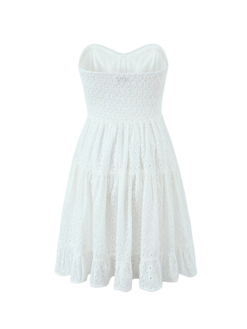 Angelee Strapless Mini Dress