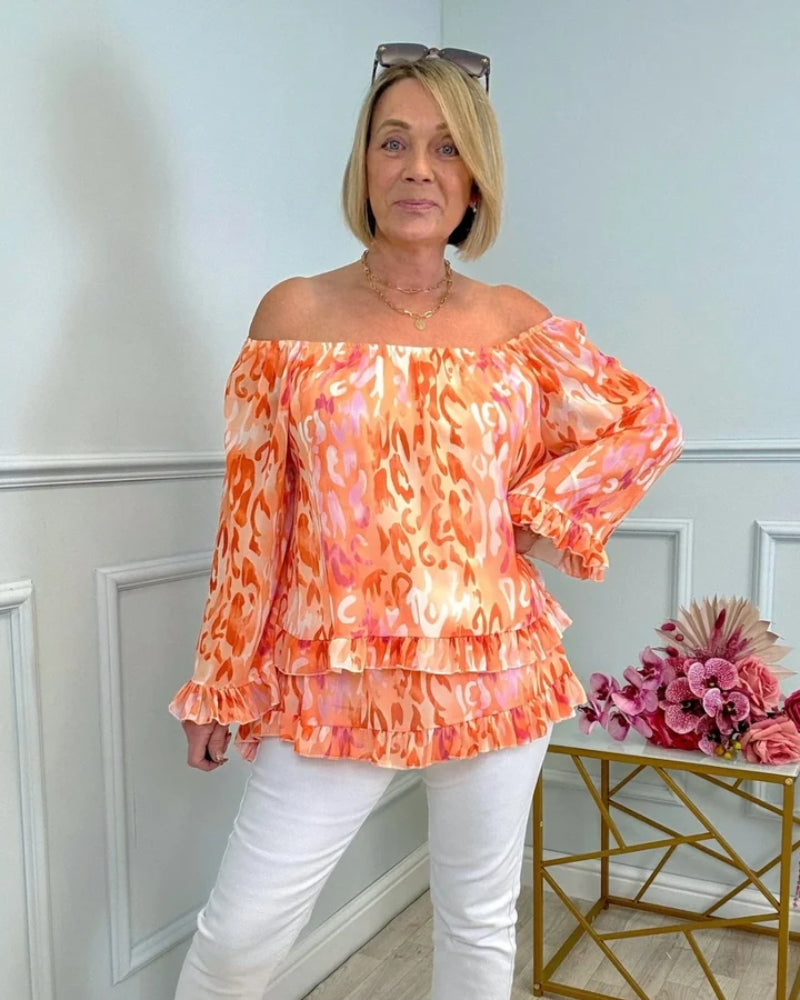 Britney - Luxe Glam Blouse