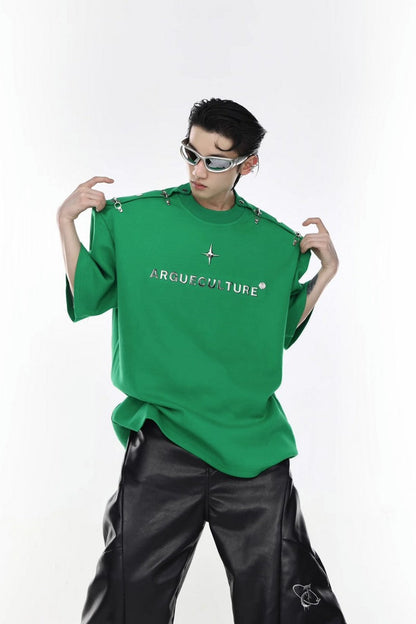 Metallic Logo T-shirt
